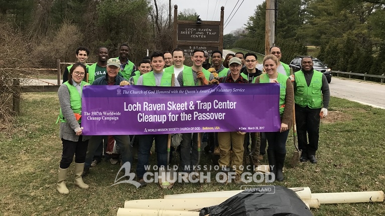 Loch Raven Skeet and Trap Center Tree Preservation Project