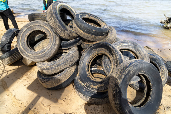 Weinberg Park cleanup