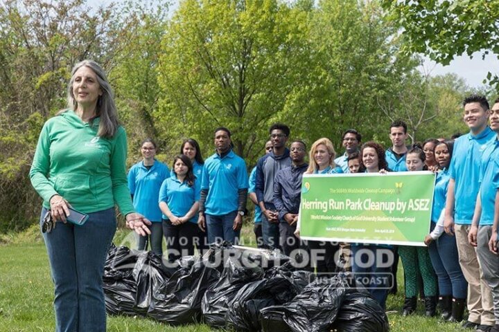 Herring Run Park Cleanup