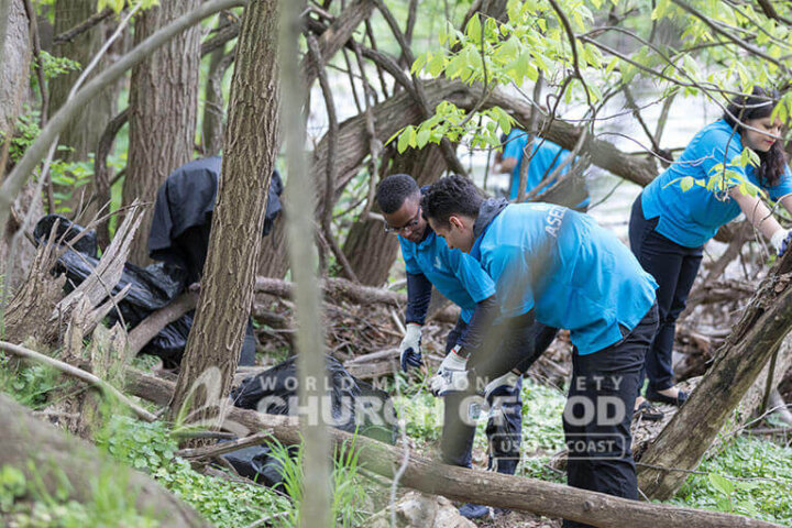 Herring Run Park Cleanup