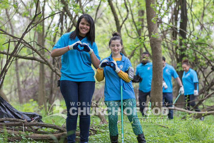 Herring Run Park Cleanup