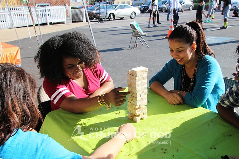 World Mission Society Church of God in Maryland Family BBQ