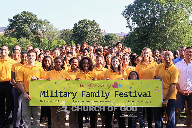 World Mission Society Church of God Military BBQ 3