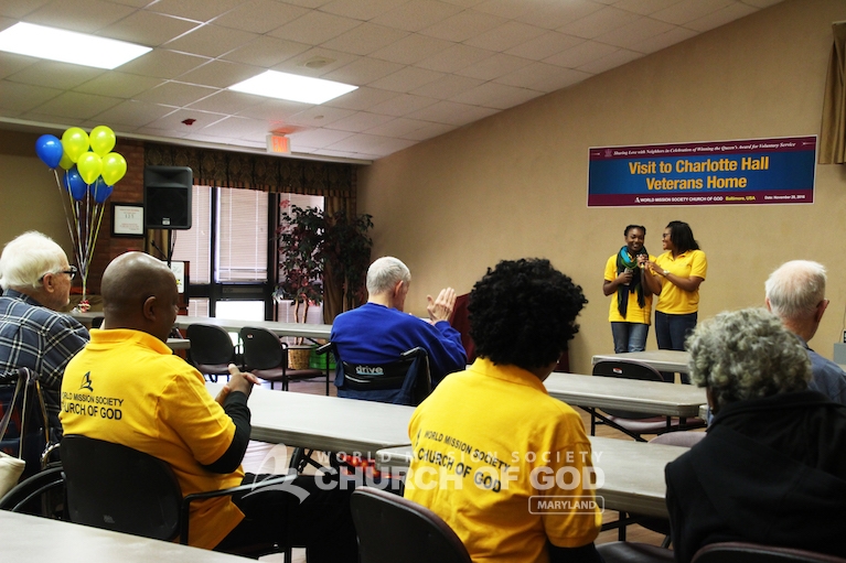 Charlotte Hall Veterans Home Visit