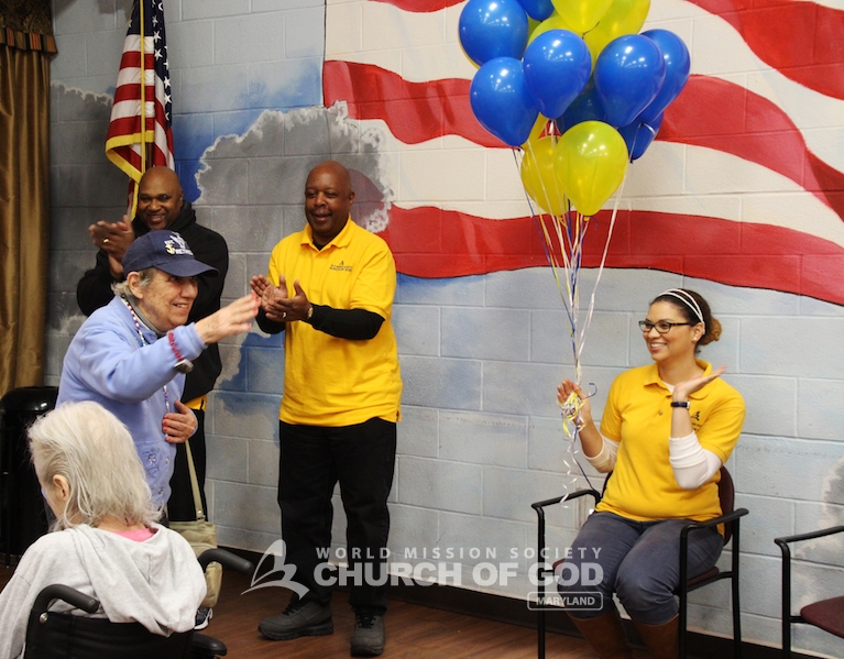 Charlotte Hall Veterans Home Visit