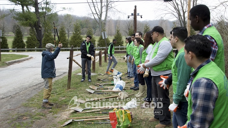 Loch Raven Skeet and Trap Center Tree Preservation