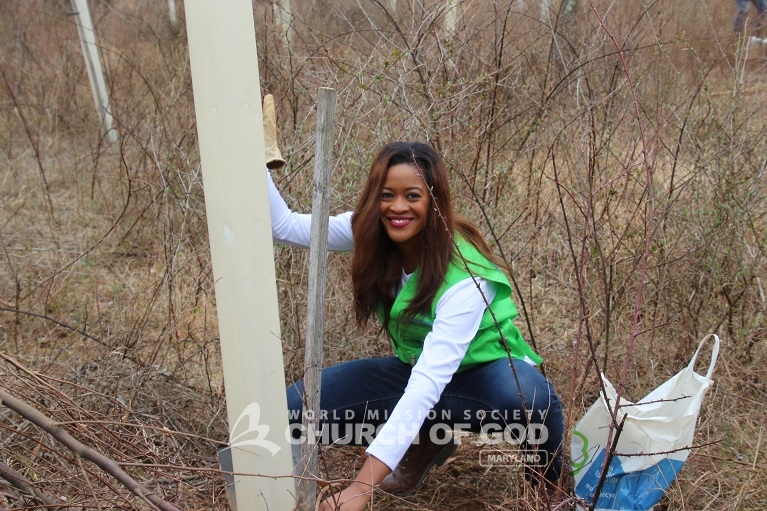 Loch Raven Skeet and Trap Center Tree Preservation