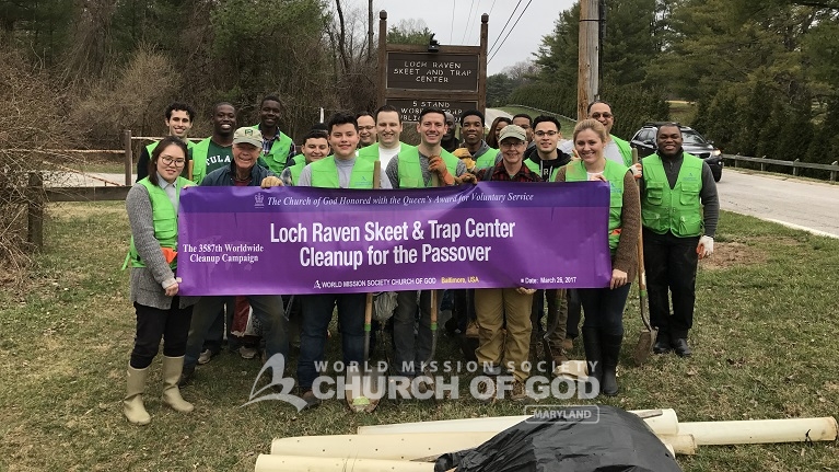 Loch Raven Skeet and Trap Center Tree Preservation