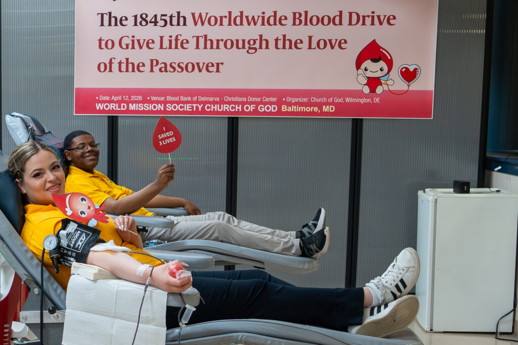 Close up of a donor giving blood to save lives.